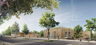 Extension groupe scolaire Jean Moulin